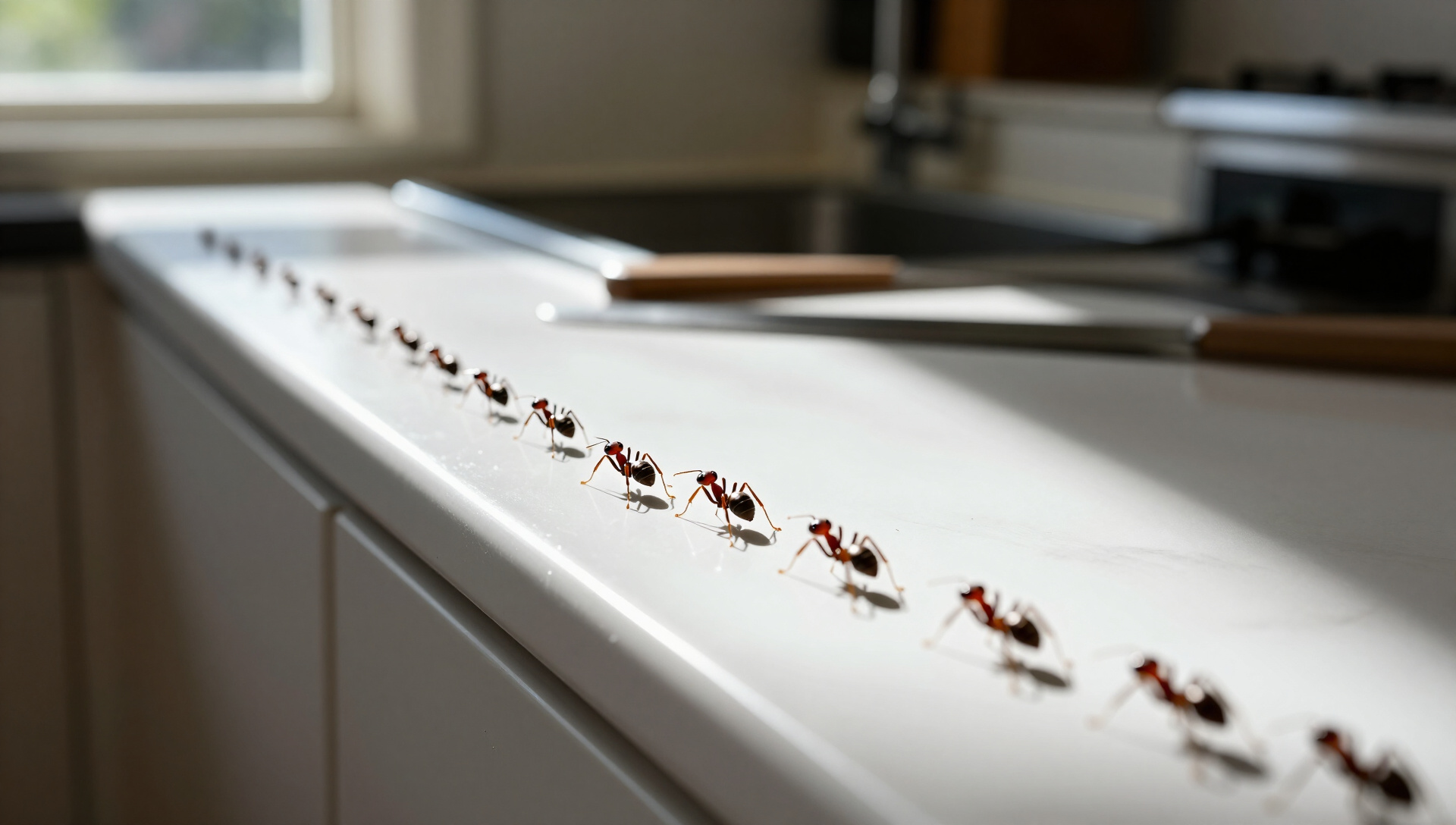Ant Control in Cambridge Park